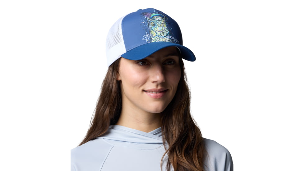 Columbia PFG Big Haul X Bentley Snapback, Carbon, O/S, 2126531-469-O/S