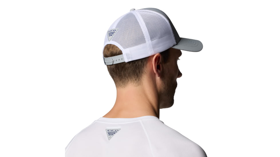 Columbia PFG Big Haul X Bentley Snapback, Cool Grey, O/S, 2126531-019-O/S