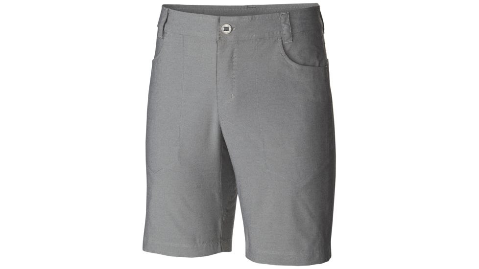 Columbia Pilsner Peak Short-Grey Ash-10 in-38 Waist