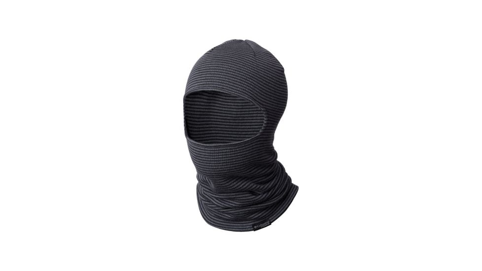 Columbia Powder Keg Interchange Balaclava, Black/Graphite, One Size, 1806301010-O/S
