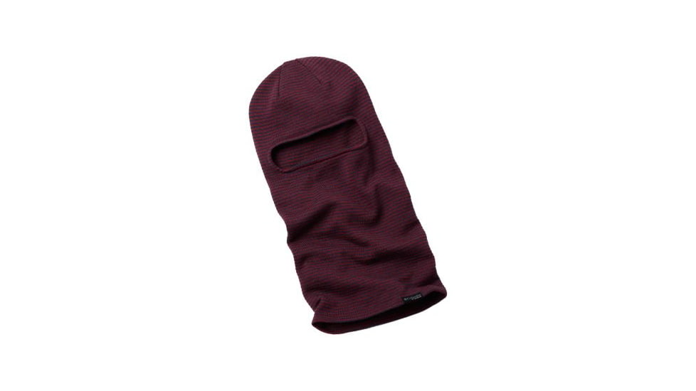 Columbia Powder Keg Interchange Balaclava, Red Element/Collegiate Navy, One Size, 1806301611-O/S
