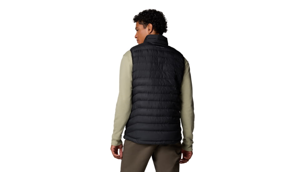 Columbia Powder Lite II Vest - Mens, Black, S, 2086971-010-S