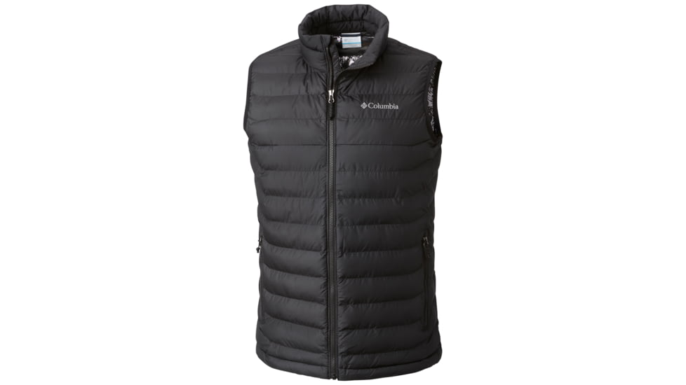 Columbia Powder Lite II Vest - Mens, Black, S, 2086971-010-S