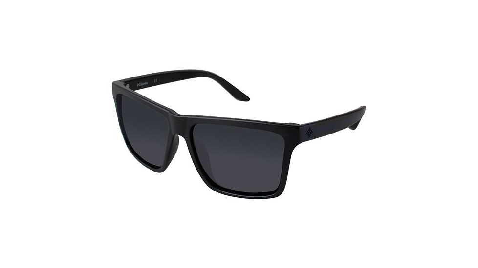 Columbia Quincy Bifocal Prescription Sunglasses CBQUINCY02 - Frame Color Matte Black
