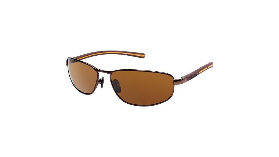 Columbia Ripsaw 100 Sunglasses - Frame GRAPPA/GRAPPA, Lens Color Brown CBRIPSAW10003