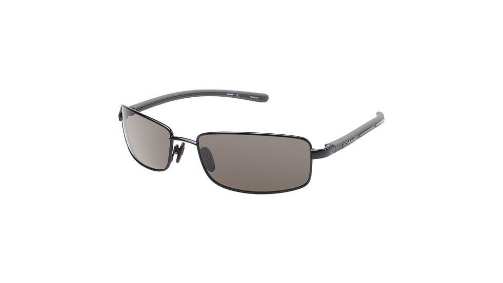 Columbia Ripsaw 200 Bifocal Prescription Eyeglasses - Frame BLACK/DARK GREY, Lens Color Smoke CBRIPSAW20001