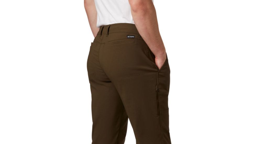 Columbia Royce Peak II Pant - Mens, Olive Green, 30 Waist, 30 Inseam, 1839421319-30