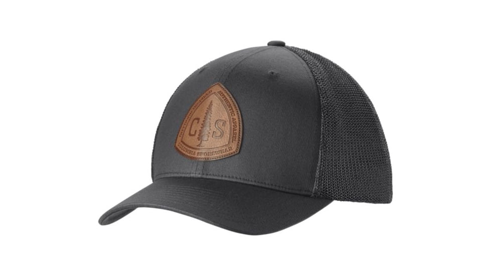 Columbia Rugged Outdoor Mesh Hat, Shark, CSC Patch, S/M 1673861011S/M