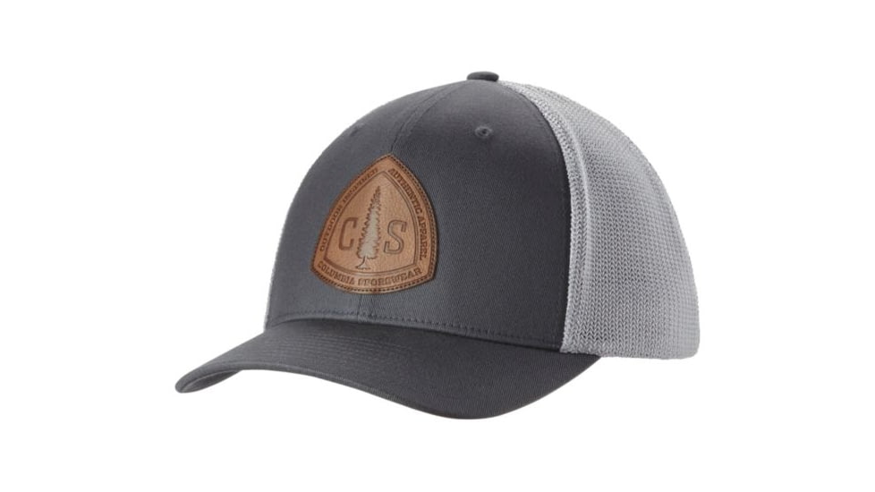 Columbia Rugged Outdoor Mesh Hat, Graphite, CS Patch, L/XL 1673861053L/XL
