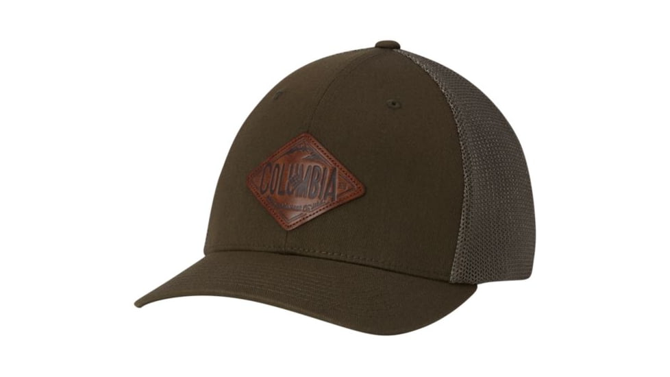 Columbia Rugged Outdoor Mesh Hat, Peatmoss Ripstop Patch, L/XL 1673861213L/XL
