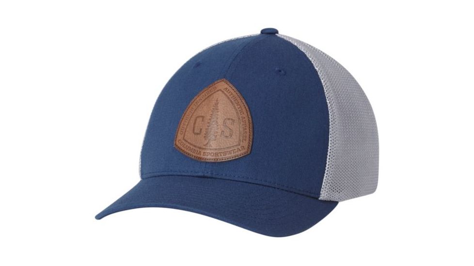 Columbia Rugged Outdoor Mesh Hat, Carbon, CS Patch, S/M 1673861469S/M