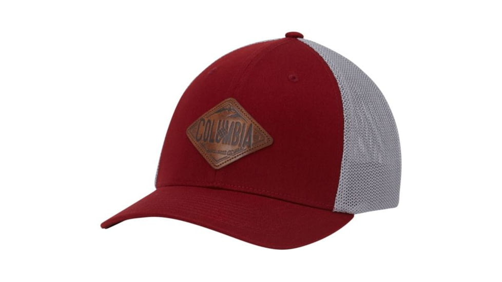 Columbia Rugged Outdoor Mesh Hat, Red Element Ripstop Patch, S/M 1673861611S/M