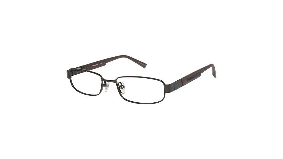 Columbia Saddleback Eyeglass Frames - Frame Tank/Brown-tank, Size 50/17mm CBSADDLEBACK02