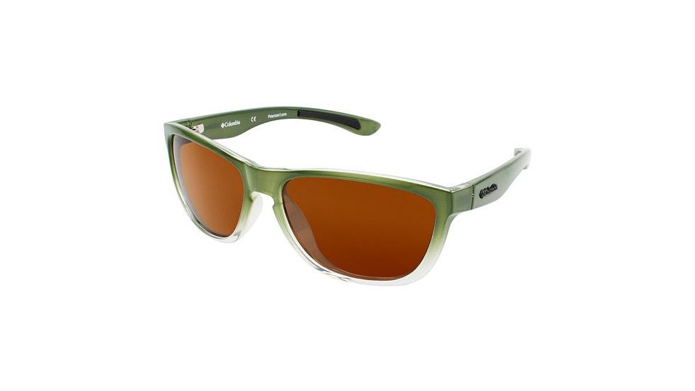 Columbia Saugutuck Progressive Prescription Sunglasses CBSAUGUTUCK04 - Frame Color Surplus Green Fade