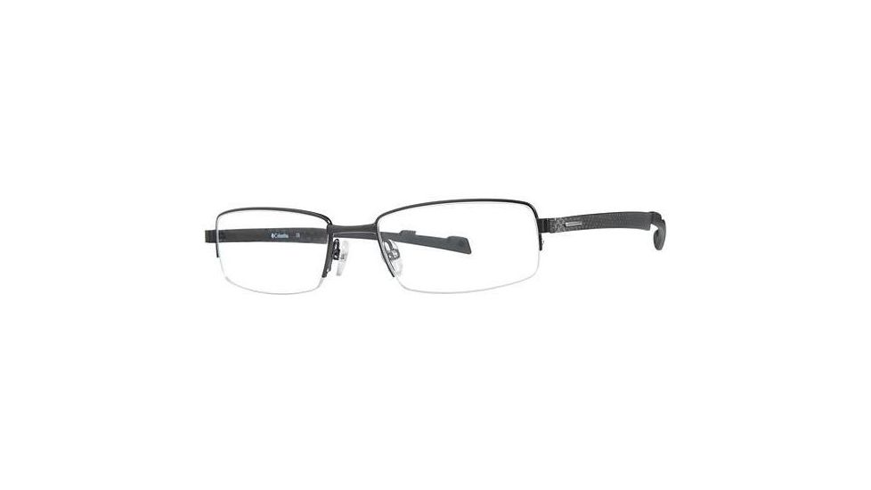 Columbia Sawtooth Bifocal Prescription Eyeglasses - Frame Matte Black/Black, Size 51/18mm CBSAWTOOTH01