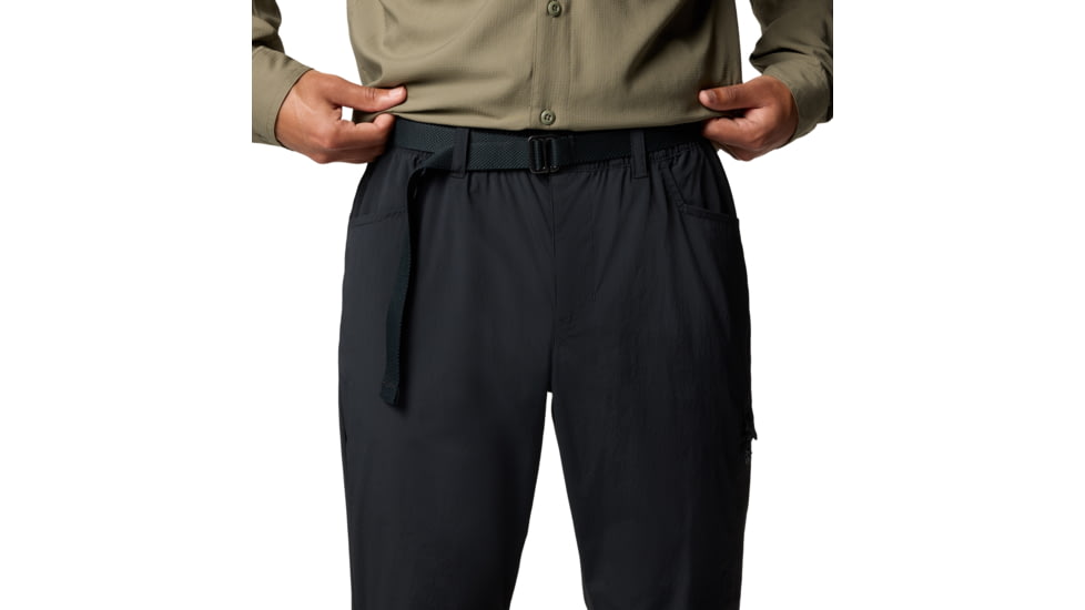 Columbia Sharpe Canyon Pants - Mens, Black, L, XXL, 2114731-010-XXL-L
