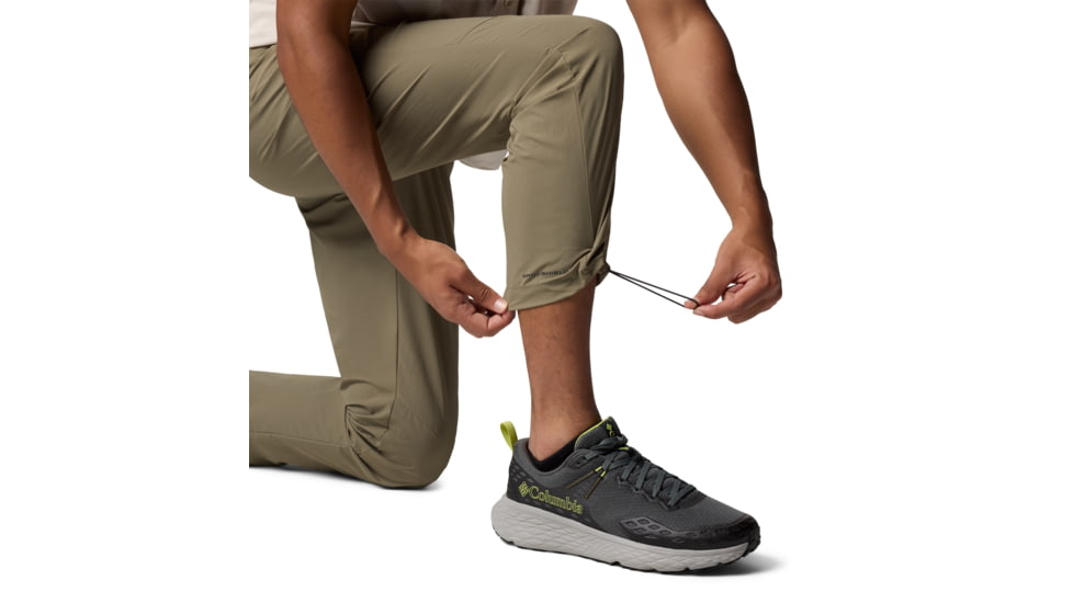 Columbia Sharpe Canyon Pants - Mens, Stone Green, L, XL, 2114731-397-XL-L