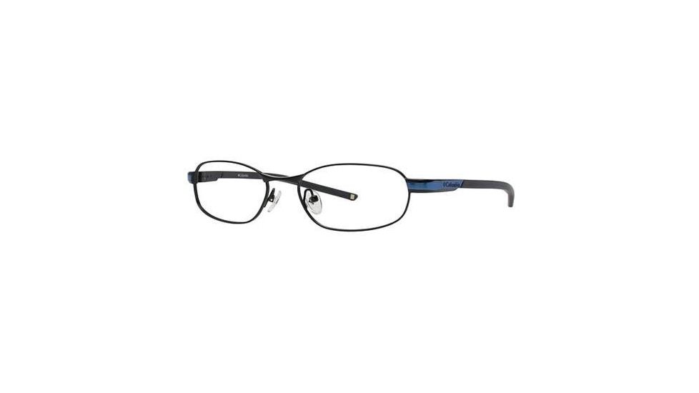 Columbia Silver Falls 101 Eyeglass Frames - Frame Shiny Black/ Oxide Blue, Size 52/17mm CBSILVERFALLS10101