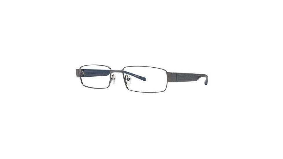 Columbia Sitka Eyeglass Frames - Frame Semi Matte Lite Gun Blue/Grey, Size 55/16mm CBSITKA01