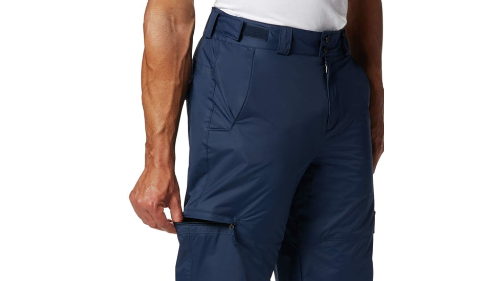 Columbia Snow Gun Pant, Collegiate Navy, L - Mens, 1462951464-L