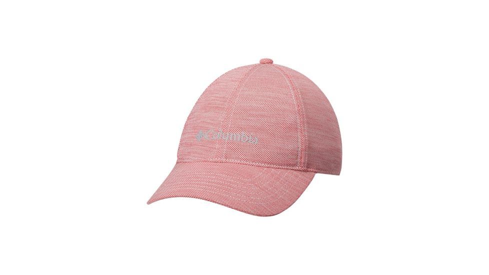 Columbia Solar Chill Hat, Red Camellia, One Size, 1786391653O/S