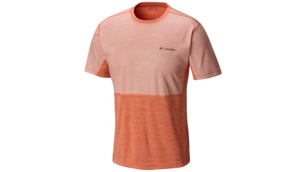 Columbia Solar Chill Short Sleeve Shirt - Mens, Heatwave, M 1786351805M