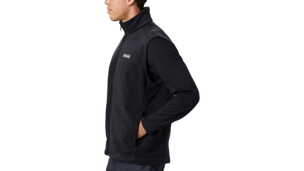 Columbia Steens Mountain Vest, Black, 2XL - Mens, 1639261010-XXL