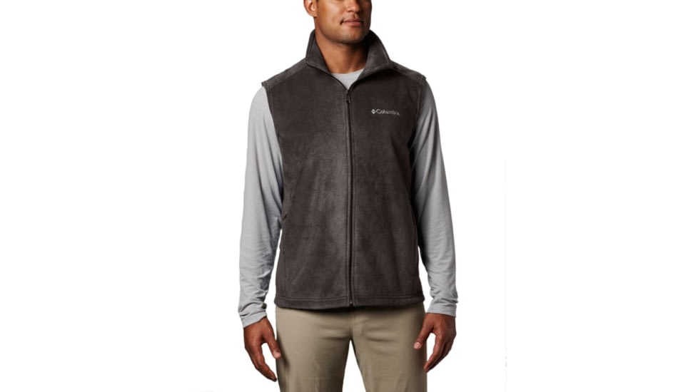 Columbia Steens Mountain Vest - Big, Buffalo, 1X - Mens, 1639262226-1X