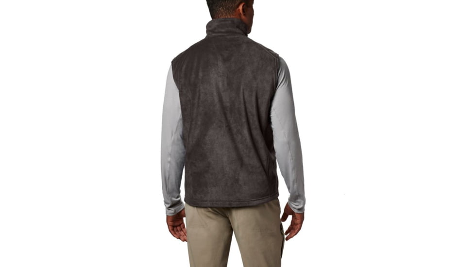 Columbia Steens Mountain Vest - Big, Buffalo, 1X - Mens, 1639262226-1X