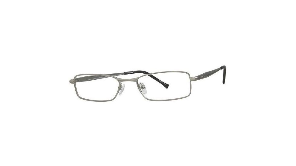 Columbia Tamarack Progressive Prescription Eyeglasses - Frame Matte Pewter, Size 50/16mm CBTAMARACK03
