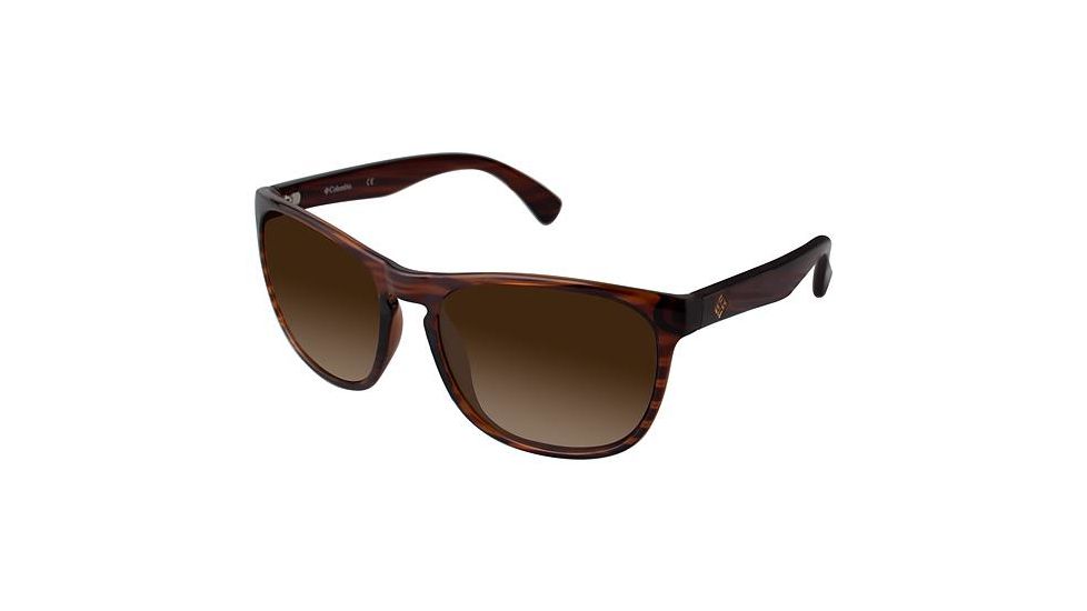 Columbia Thurmond Lake Progressive Prescription Sunglasses CBTHURMOND02 - Frame Color Stripe Tort