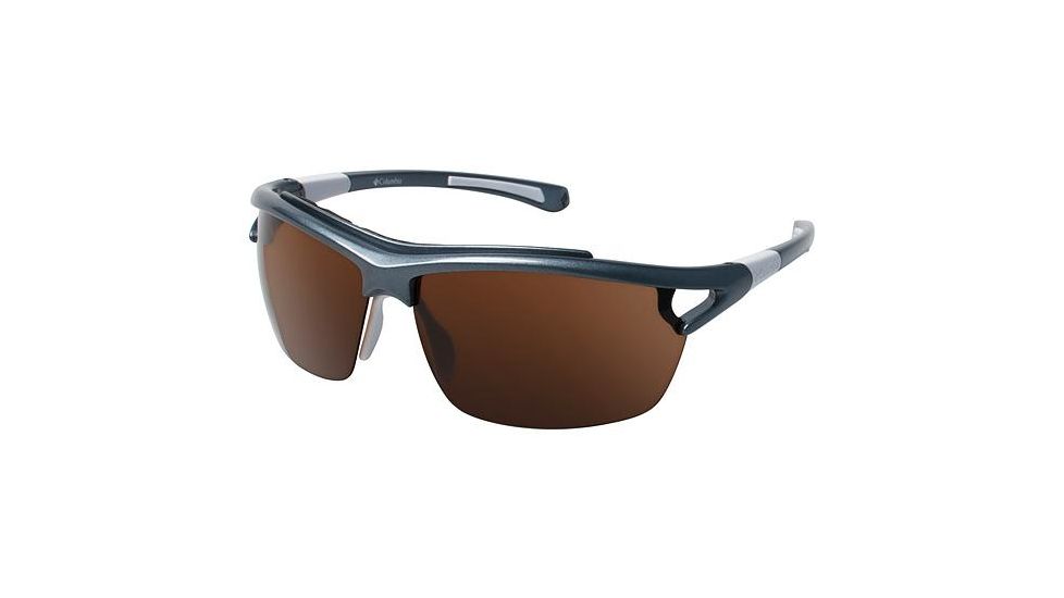 Columbia TRICO PEAK Eyeglass Frames - Frame Metallic Mercury, Size 68/13mm CBTRICOPK03