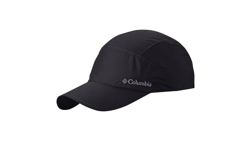 Columbia Watertight Cap - Unisex, Black, One Size, 1577411010-One Size