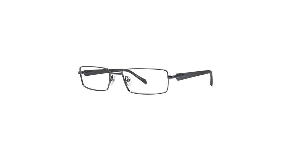 Columbia Zephyr Bifocal Prescription Eyeglasses - Frame Semi Matte Gunmetal, Size 55/17mm CBZEPHYR01