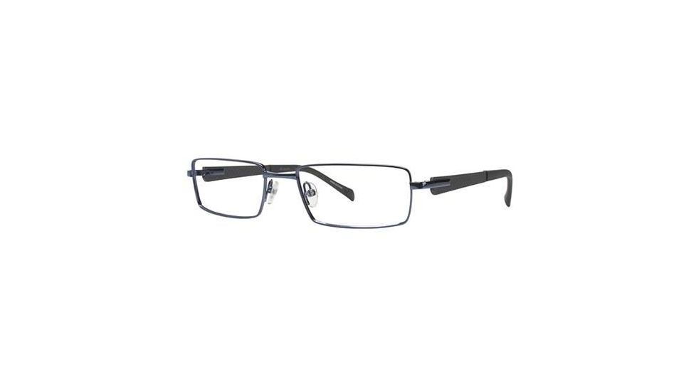 Columbia Zephyr Bifocal Prescription Eyeglasses - Frame Shiny Carbon, Size 55/17mm CBZEPHYR03