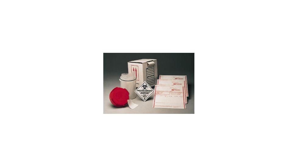 Com-Pac Infecon 3000 Infectious Substance Shipper, Com-Pac INF-3003 Infecon 3000 Replacement Components Bubble Pouches And Absorbent