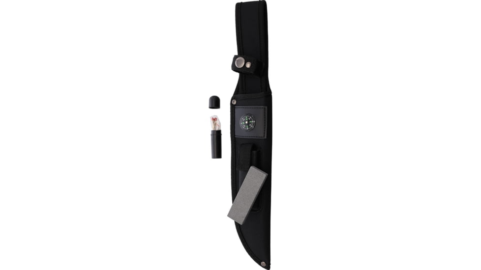 Combat Ready Large Survival Knife Silver