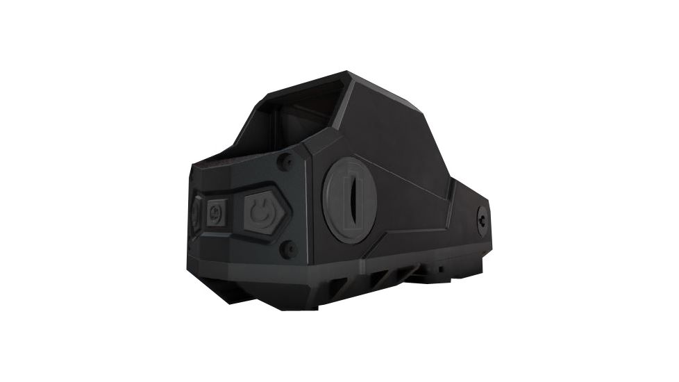 Command Arms Accessories Hartman Red Dot Sight, B Type Reticle, 1 Locking Lever, Black MH1-B