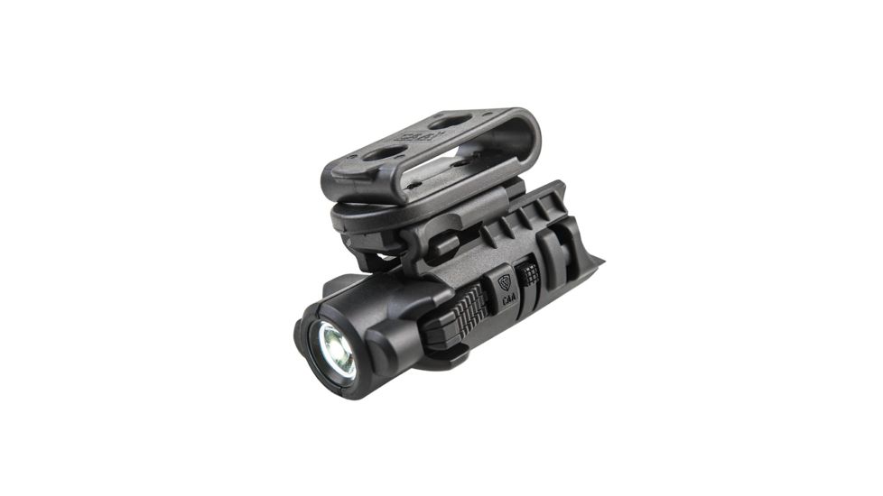 Command Arms Accessories Micro Roni Modular Flashlight Adapter with Flashlight, Black MLA-FL