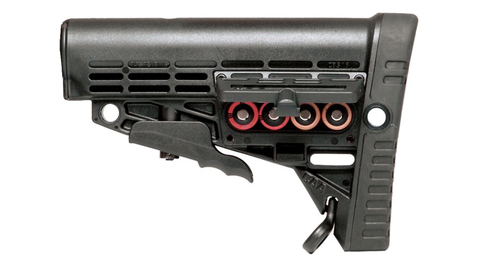 Command Arms CBSM AR-15 Collapsible Mil-Spec Rifle Stock Polymer Black