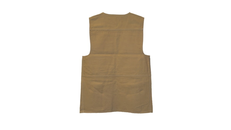 Armadillo Full Back Vest
