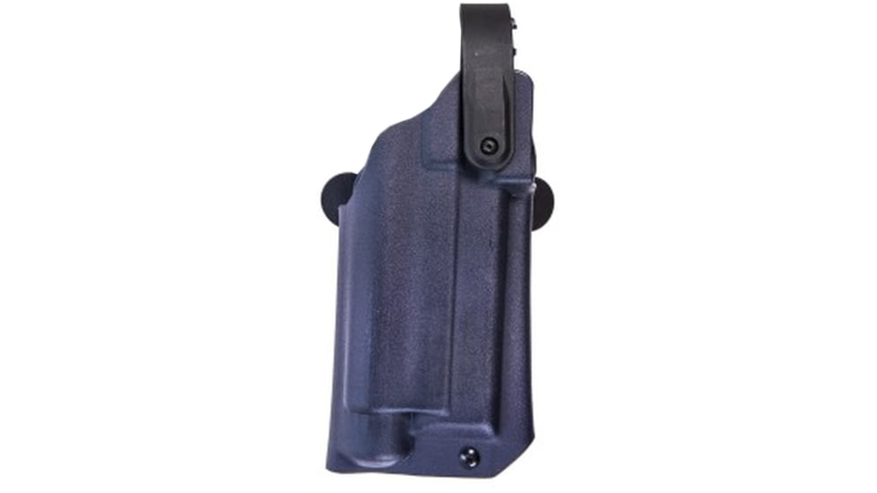 Comp-Tac Blue Duty Holster Series, Optics Uncovered, Glock 17 Gen 5 w/ X300, Black, 739189135417