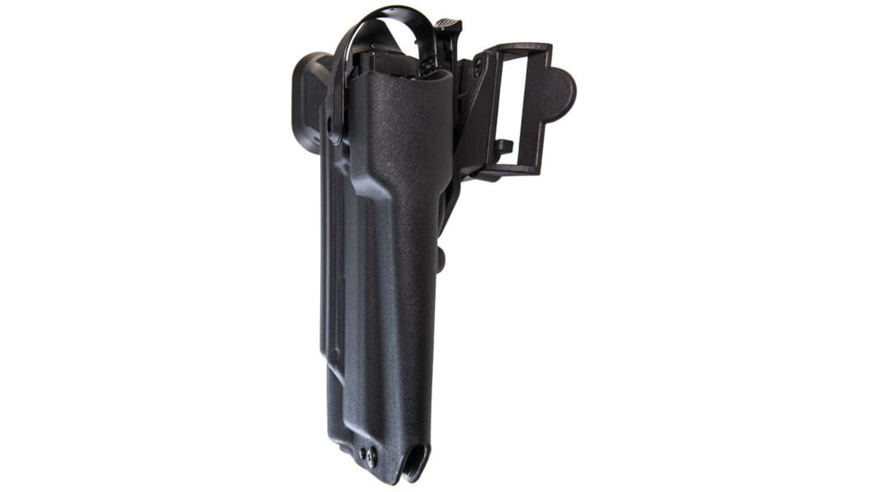 Comp-Tac C865GL282RBKN Blue Duty Optic Ready Black Kydex OWB Sig Sauer P320 + TL