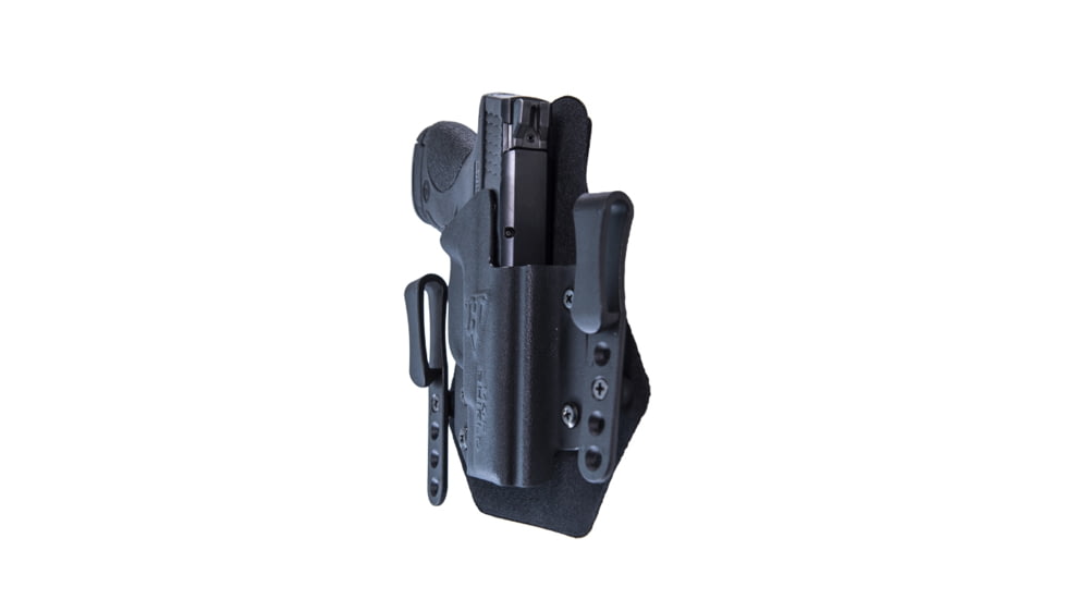 Comp-Tac C916SW295RBSN Sport-TAC Appendix Carry Black Kydex/Leather IWB S&amp;W M&amp;P