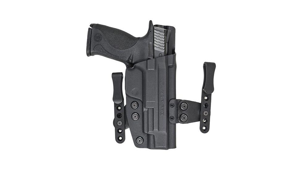 USED Comp-Tac CTAC Inside The Waistband Concealed Carry All Kydex Holster, Glock 26/27/28/33, Right Hand, Black, 739189102068, EDEMO1