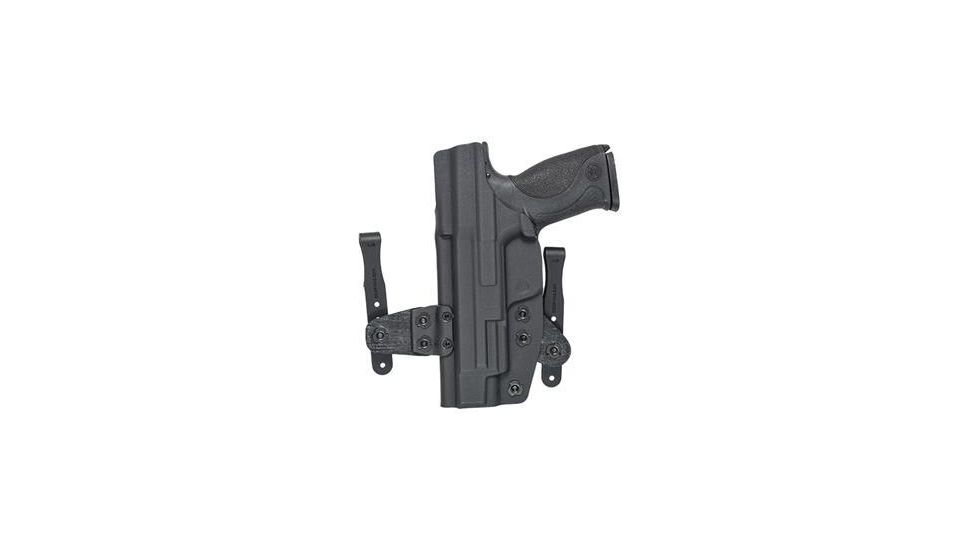 Comp-Tac CTAC IWB Concealed Carry Holster, CZ SP-01 Tactical, Right Hand, Black Kydex, 739189124008