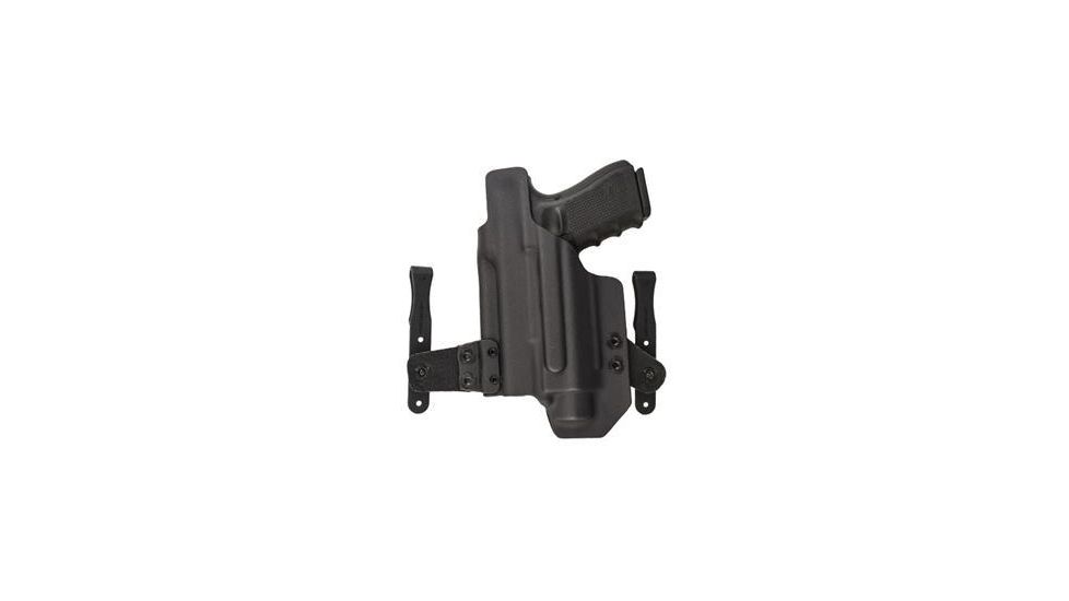 Comp-Tac CTAC IWB Concealed Carry Holster, Glock 9/40/357 Slide, Right Hand, Black Kydex, 739189103904