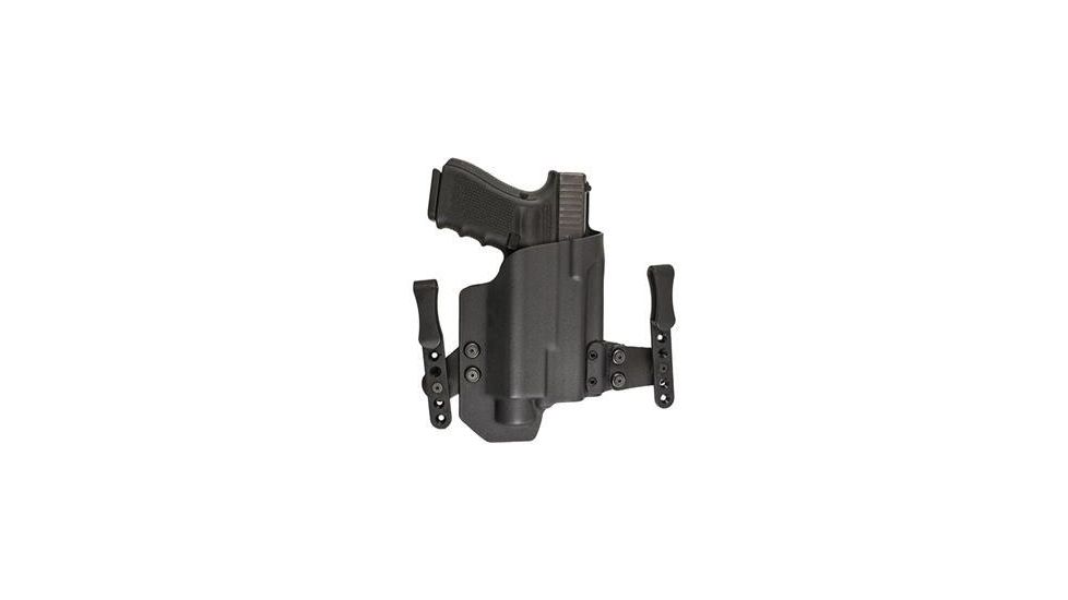 Comp-Tac CTAC IWB Concealed Carry Holster, Glock 9/40/357 Slide, Right Hand, Black Kydex, 739189103904