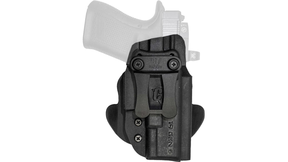 Comp-Tac Dual Concealment Springfield Hellcat Pro IWB/OWB Holster, Black, C669SF399RBKN