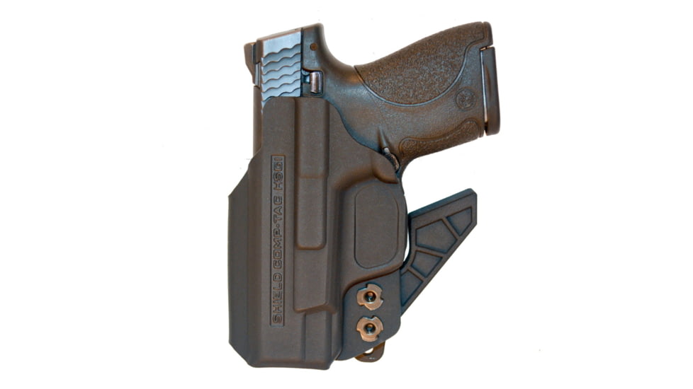 Comp-Tac C756GL297RBKN EV2 Appendix Carry Black Kydex IWB Glock 26 Gen5 Right Ha